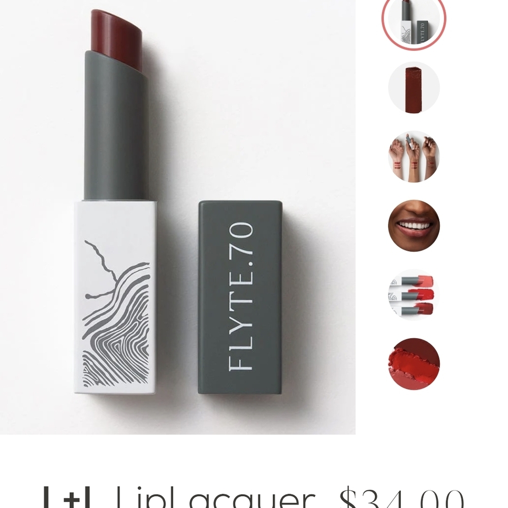 FLYTE.70 Lip Lacquer in "Fast Car"